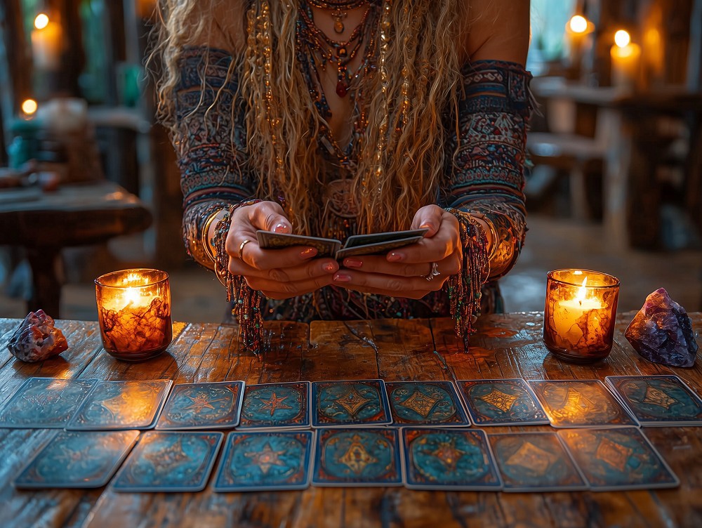 Crowley-Tarot: Entdecken Sie verborgene Botschaften in den Karten